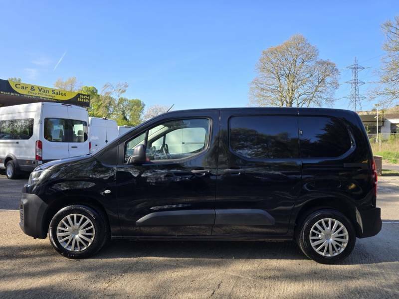 Citroen Berlingo 1.5 Bluehdi 650 Enterprise M Swb - 2020 70 CK70TEV Black #6
