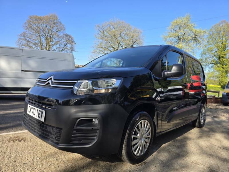 Citroen Berlingo 1.5 Bluehdi 650 Enterprise M Swb - 2020 70 CK70TEV Black #2