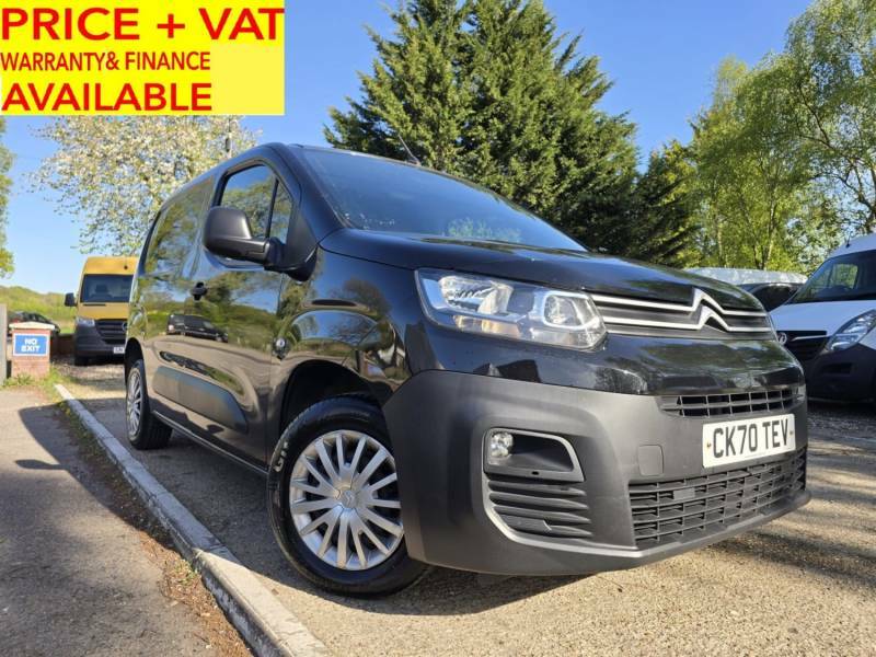 Citroen Berlingo 1.5 Bluehdi 650 Enterprise M Swb - 2020 70 Black