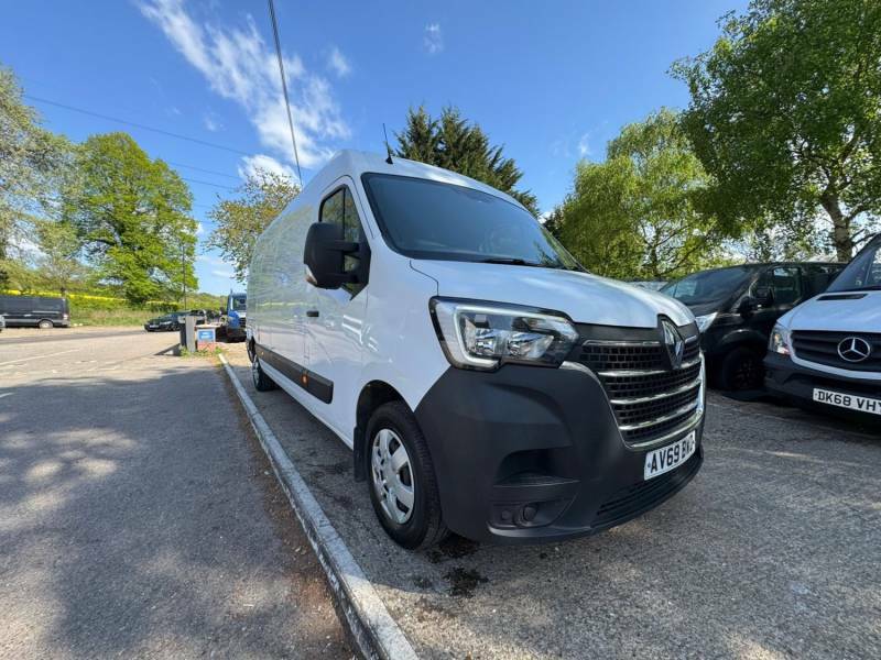 Renault Master 2.3 Dci 35 Business Fwd Lwb No Vat - 2019 69 AV69BWD White #4