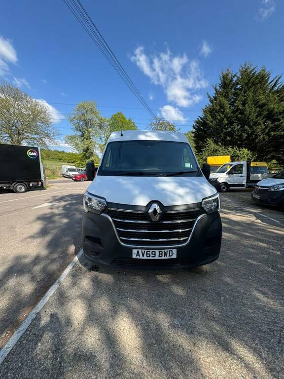 Renault Master 2.3 Dci 35 Business Fwd Lwb No Vat - 2019 69 AV69BWD White #3