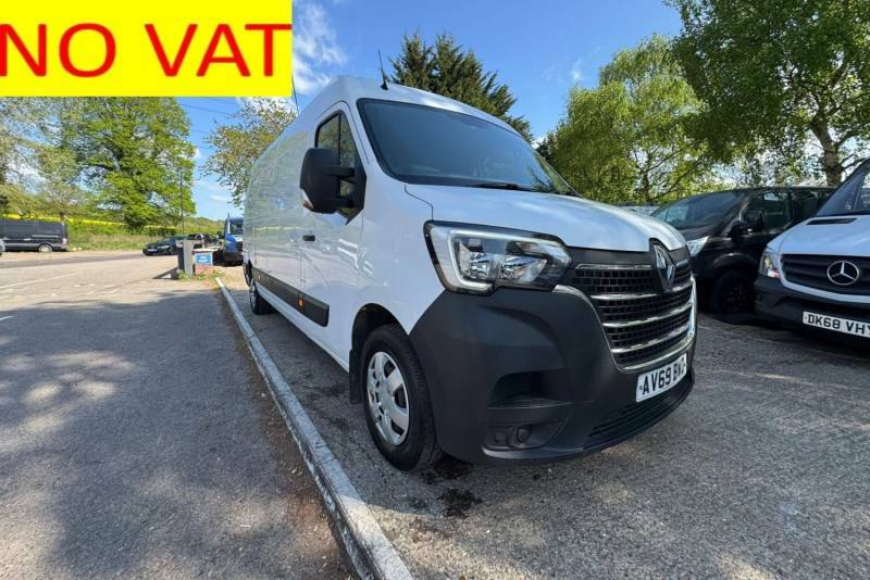 Renault Master 2.3 Dci 35 Business Fwd Lwb No Vat - 2019 69 White