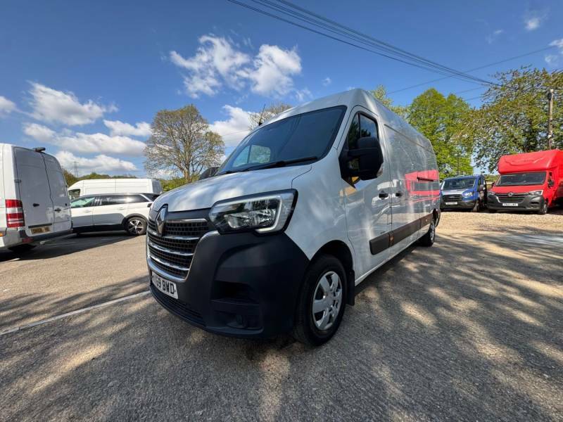 Renault Master 2.3 Dci 35 Business Fwd Lwb No Vat - 2019 69 AV69BWD White #2