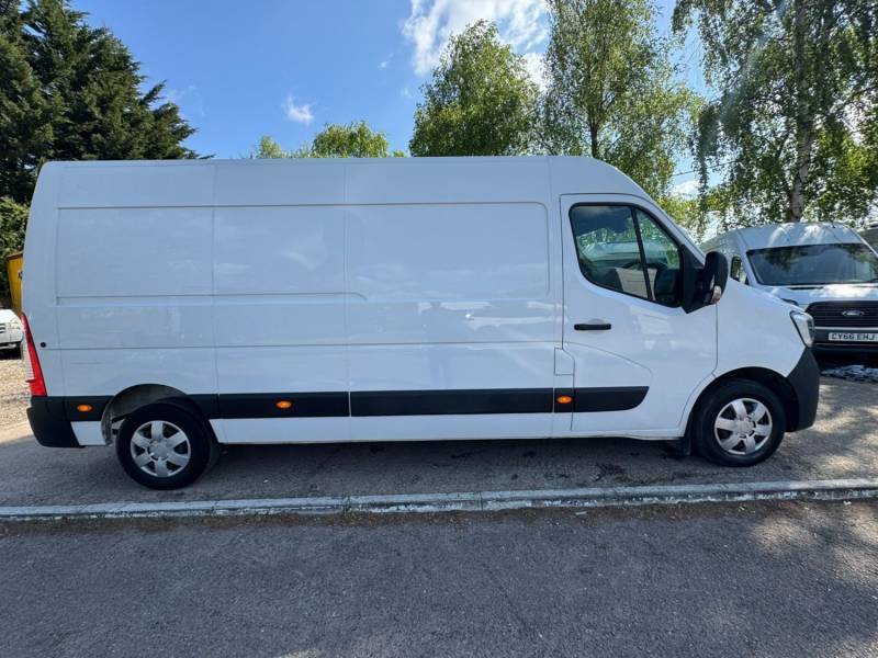 Renault Master 2.3 Dci 35 Business Fwd Lwb No Vat - 2019 69 AV69BWD White #5
