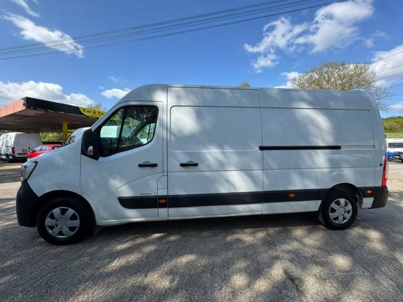 Renault Master 2.3 Dci 35 Business Fwd Lwb No Vat - 2019 69 AV69BWD White #6