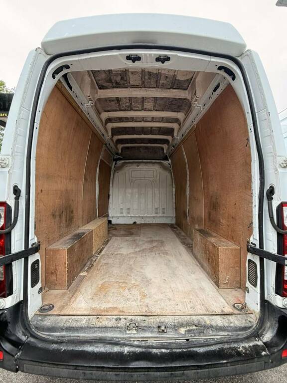 Vauxhall Movano Cdti 3500 Fwd L2 White #8