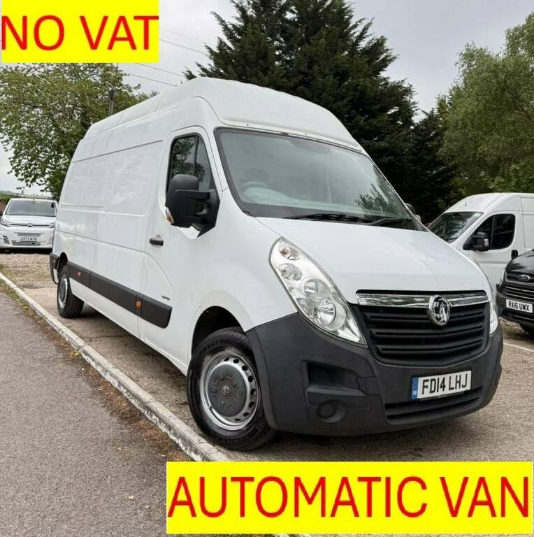 Vauxhall Movano Cdti 3500 Fwd L2 White #1