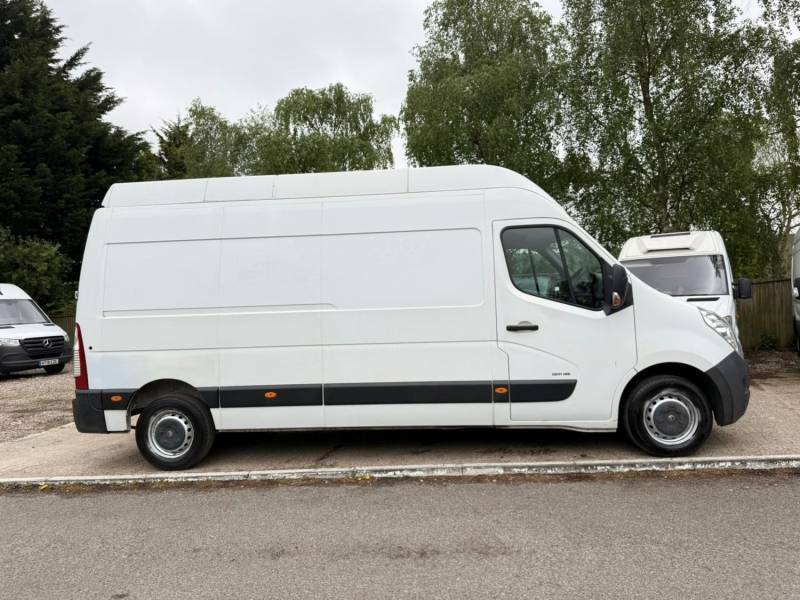 Vauxhall Movano Cdti 3500 Fwd L2 White #7