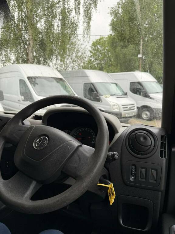 Vauxhall Movano Cdti 3500 Fwd L2 White #13