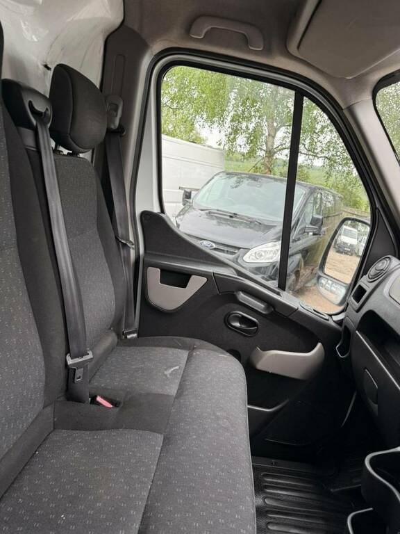 Vauxhall Movano Cdti 3500 Fwd L2 White #12