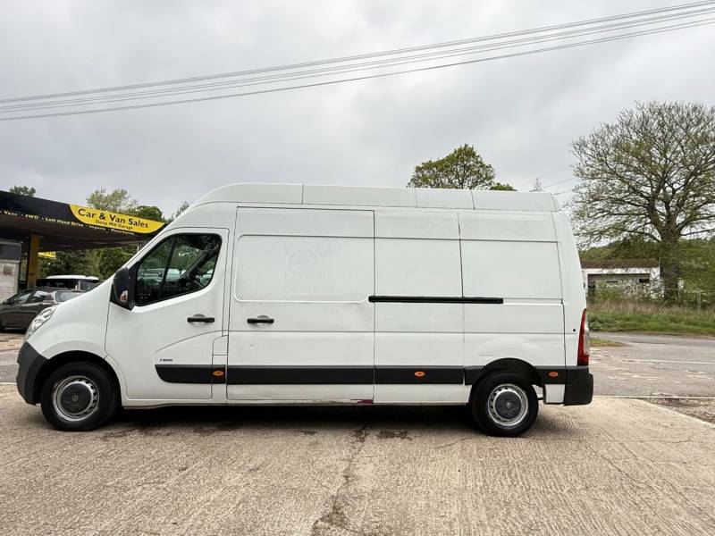 Vauxhall Movano Cdti 3500 Fwd L2 White #6