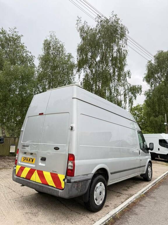 Ford Transit Custom 2.2 Tdci 350 Trend Lwb Rwd Mot Feb 2027 - 2014 SP14WTW Silver #5