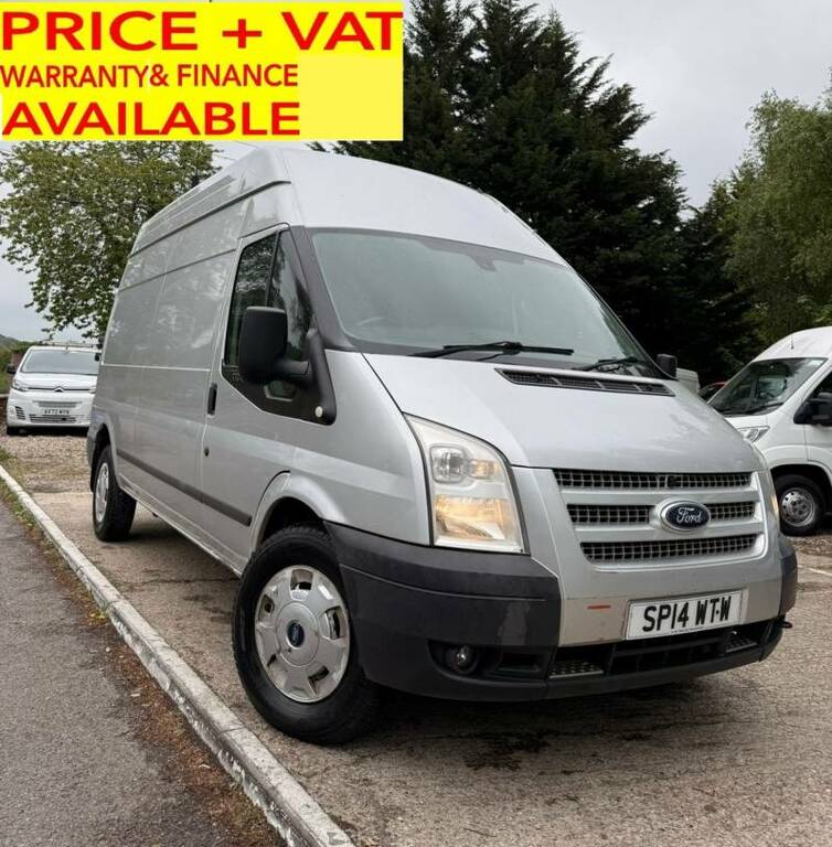 Ford Transit Custom 2.2 Tdci 350 Trend Lwb Rwd Mot Feb 2027 - 2014 Silver