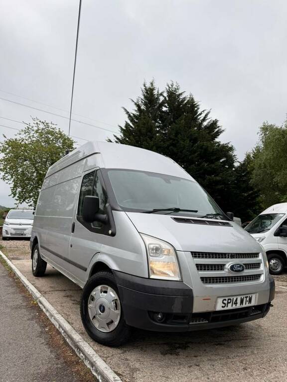 Ford Transit Custom 2.2 Tdci 350 Trend Lwb Rwd Mot Feb 2027 - 2014 SP14WTW Silver #3