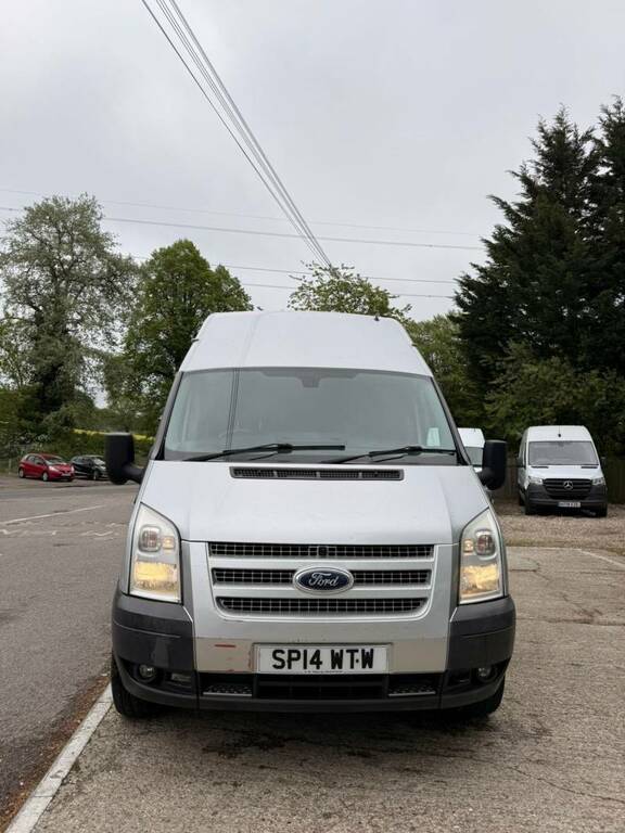 Ford Transit Custom 2.2 Tdci 350 Trend Lwb Rwd Mot Feb 2027 - 2014 SP14WTW Silver #4
