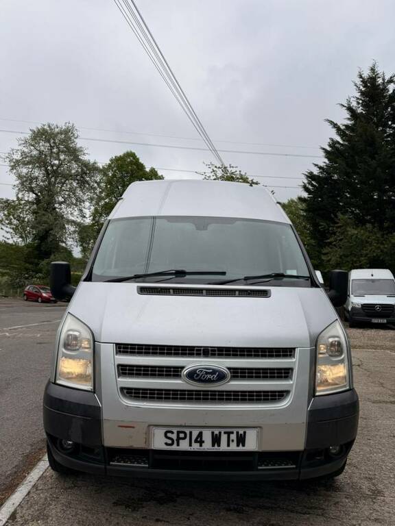 Ford Transit Custom 2.2 Tdci 350 Trend Lwb Rwd Mot Feb 2027 - 2014 SP14WTW Silver #6