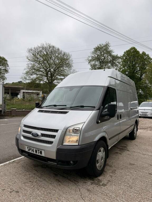 Ford Transit Custom 2.2 Tdci 350 Trend Lwb Rwd Mot Feb 2027 - 2014 SP14WTW Silver #2