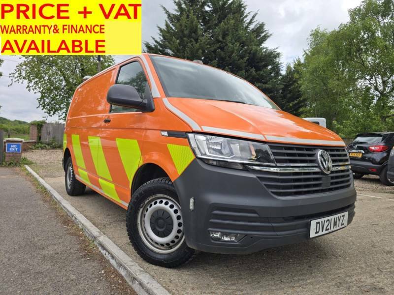 Volkswagen Transporter 2.0 Tdi T32 Startline Swb 150 Ps Dsg - 2 Orange