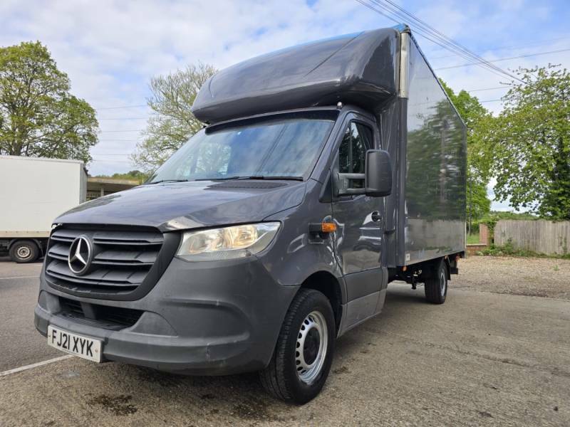 Mercedes-Benz Sprinter 2.1 314 Cdi Progressive Rwd L3 Luton Tail Lift - 2 FJ21XYK White #2