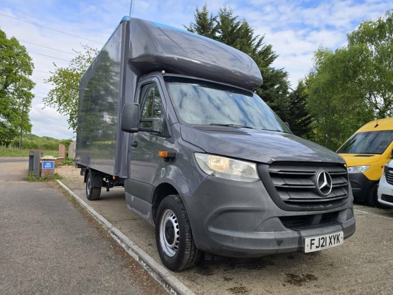 Mercedes-Benz Sprinter 2.1 314 Cdi Progressive Rwd L3 Luton Tail Lift - 2 FJ21XYK White #3