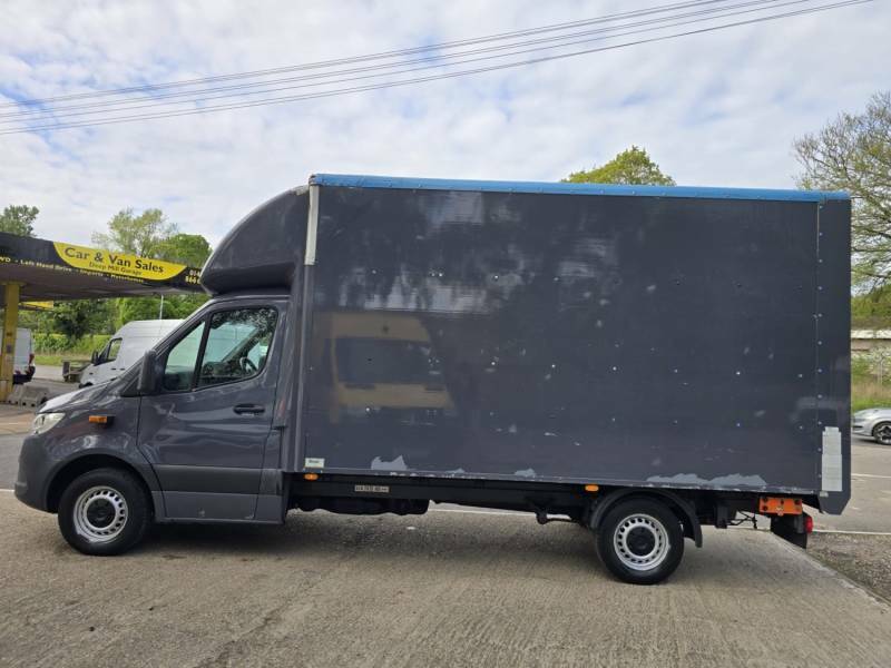 Mercedes-Benz Sprinter 2.1 314 Cdi Progressive Rwd L3 Luton Tail Lift - 2 FJ21XYK White #6