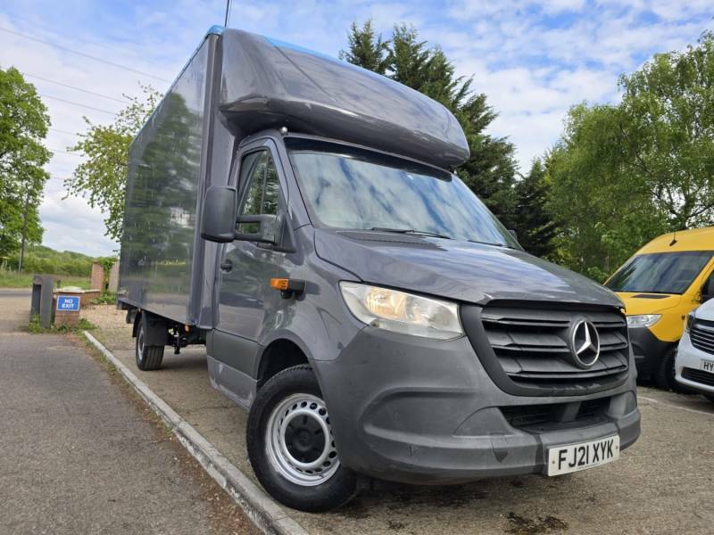 Mercedes-Benz Sprinter 2.1 314 Cdi Progressive Rwd L3 Luton Tail Lift - 2 FJ21XYK White #5