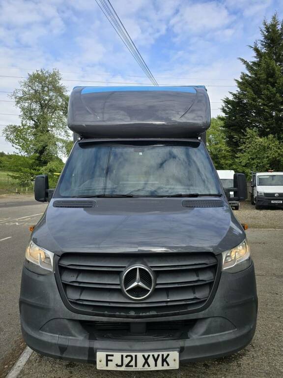 Mercedes-Benz Sprinter 2.1 314 Cdi Progressive Rwd L3 Luton Tail Lift - 2 FJ21XYK White #4