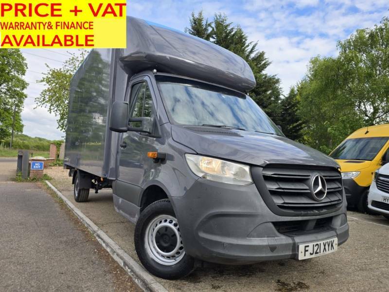 Mercedes-Benz Sprinter 2.1 314 Cdi Progressive Rwd L3 Luton Tail Lift - 2 White