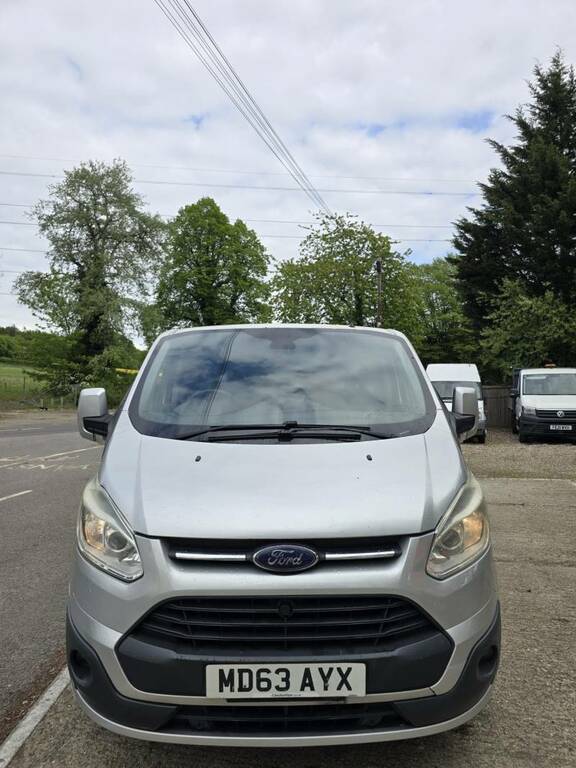 Ford Transit Custom 2.2 Tdci 270 Limited Swb L1 - 2014 63 MD63AYX Silver #4