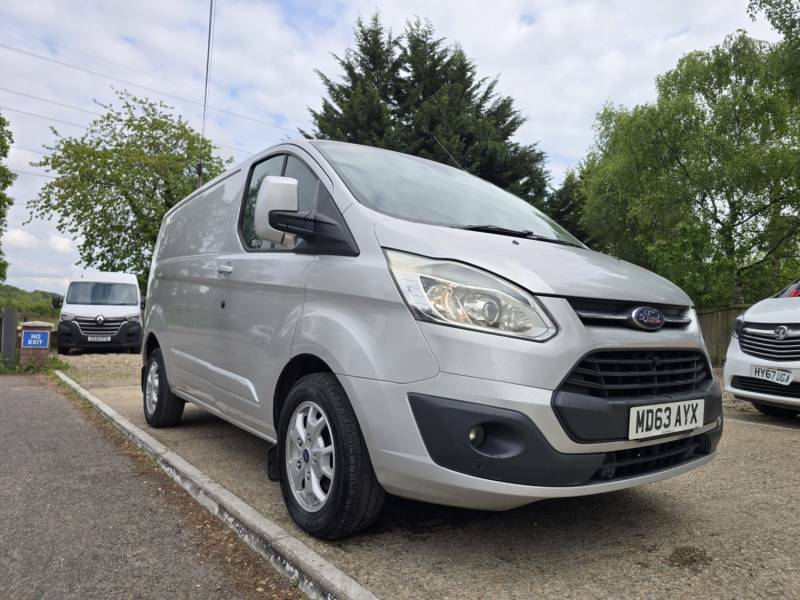 Ford Transit Custom 2.2 Tdci 270 Limited Swb L1 - 2014 63 MD63AYX Silver #5