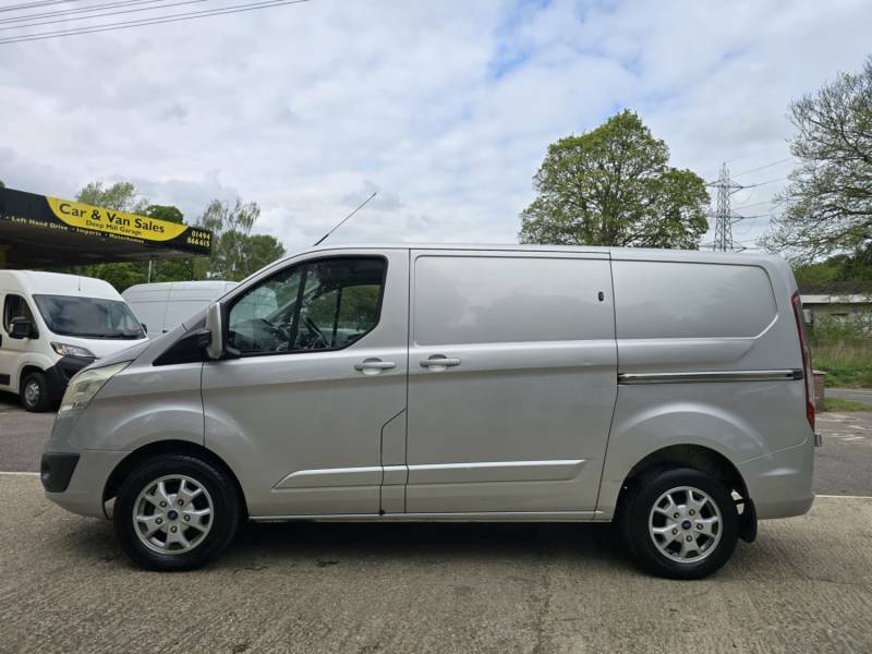 Ford Transit Custom 2.2 Tdci 270 Limited Swb L1 - 2014 63 MD63AYX Silver #6