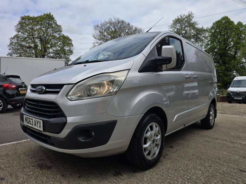 Ford Transit Custom 2.2 Tdci 270 Limited Swb L1 - 2014 63 MD63AYX Silver #2