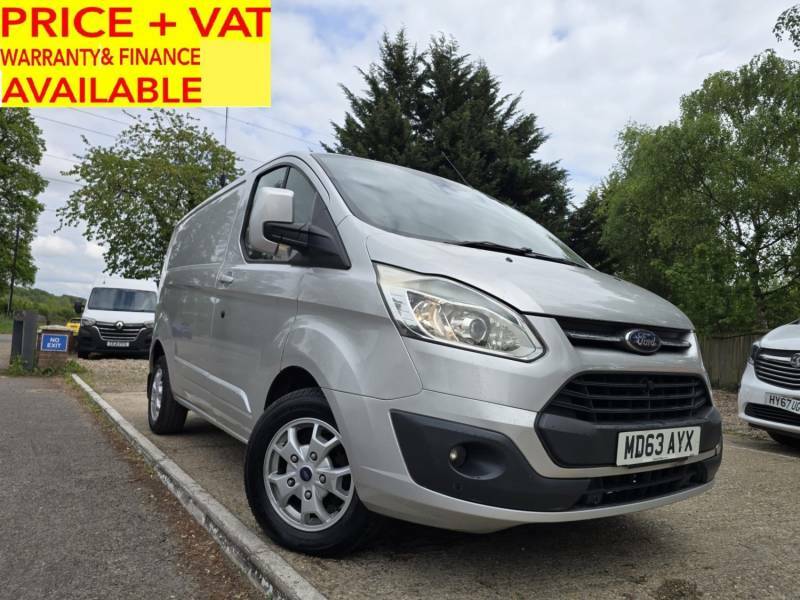 Ford Transit Custom 2.2 Tdci 270 Limited Swb L1 - 2014 63 Silver