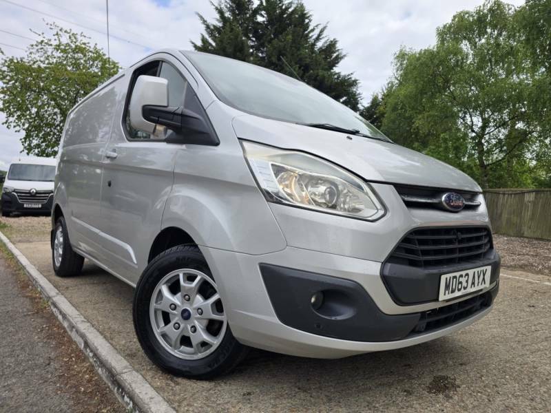 Ford Transit Custom 2.2 Tdci 270 Limited Swb L1 - 2014 63 MD63AYX Silver #3