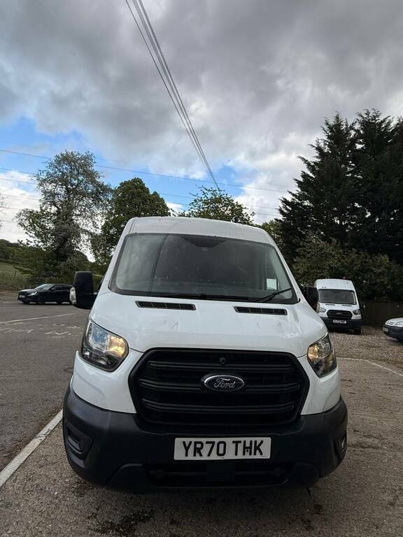 Ford Transit Custom 2.0 290 Ecoblue Leader Fwd L2 H2 Mwb - 2020 70 YR70THK White #4