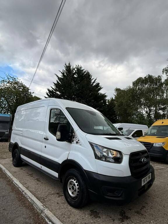 Ford Transit Custom 2.0 290 Ecoblue Leader Fwd L2 H2 Mwb - 2020 70 YR70THK White #5