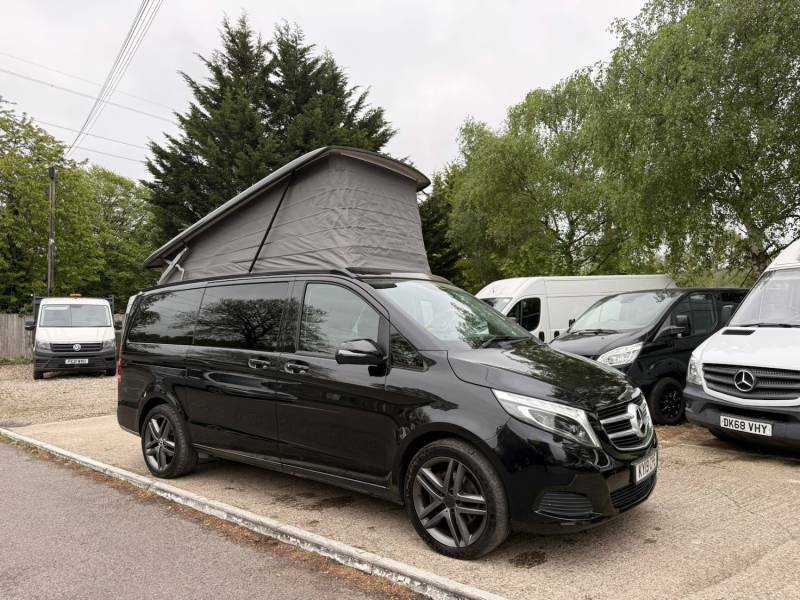 Mercedes-Benz V Class V250 D Marco Polo Horizon Sport Camper Van - 2019 Black