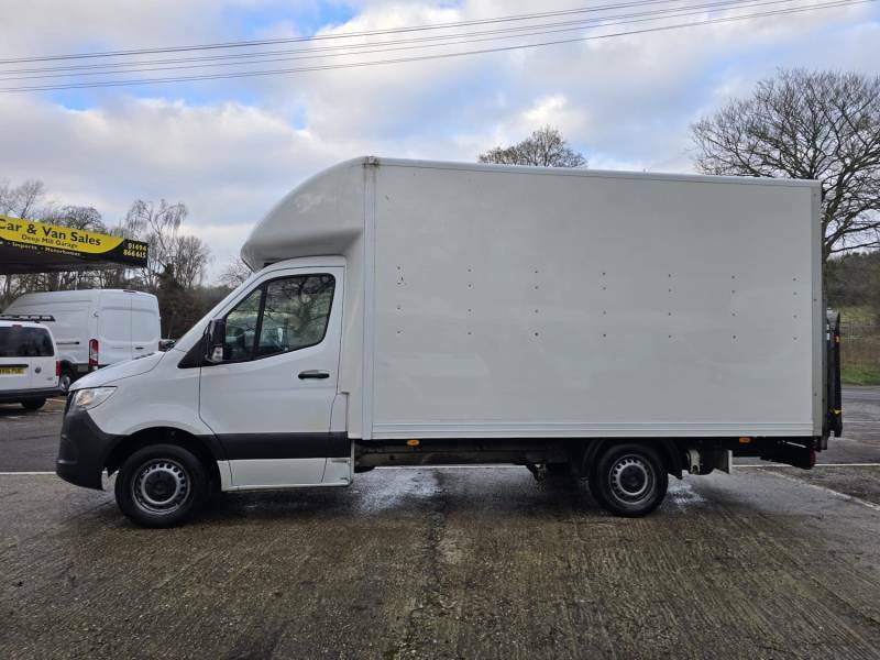 Mercedes-Benz Sprinter 2.1 314 Cdi Lwb Luton Van Tail Lift - 2020 20 OE20FZG White #5