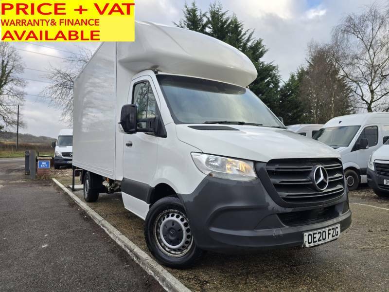 Mercedes-Benz Sprinter 2.1 314 Cdi Lwb Luton Van Tail Lift - 2020 20 White