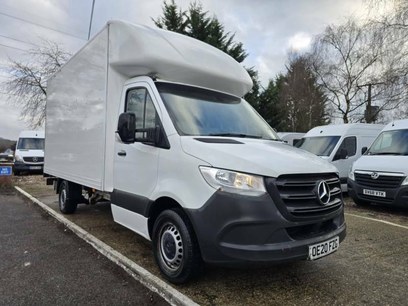 Mercedes-Benz Sprinter 2.1 314 Cdi Lwb Luton Van Tail Lift - 2020 20 OE20FZG White #4