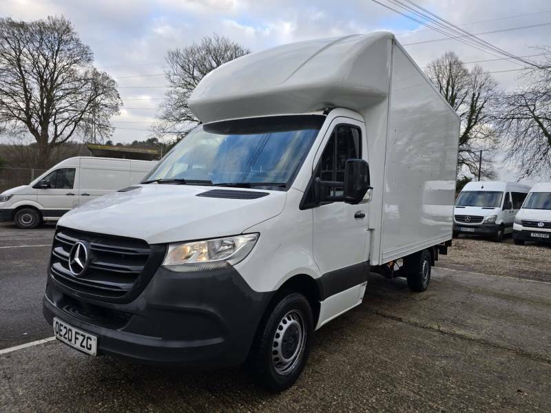 Mercedes-Benz Sprinter 2.1 314 Cdi Lwb Luton Van Tail Lift - 2020 20 OE20FZG White #2