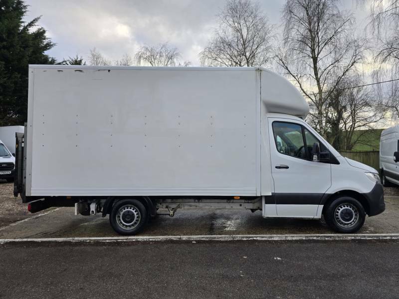 Mercedes-Benz Sprinter 2.1 314 Cdi Lwb Luton Van Tail Lift - 2020 20 OE20FZG White #6
