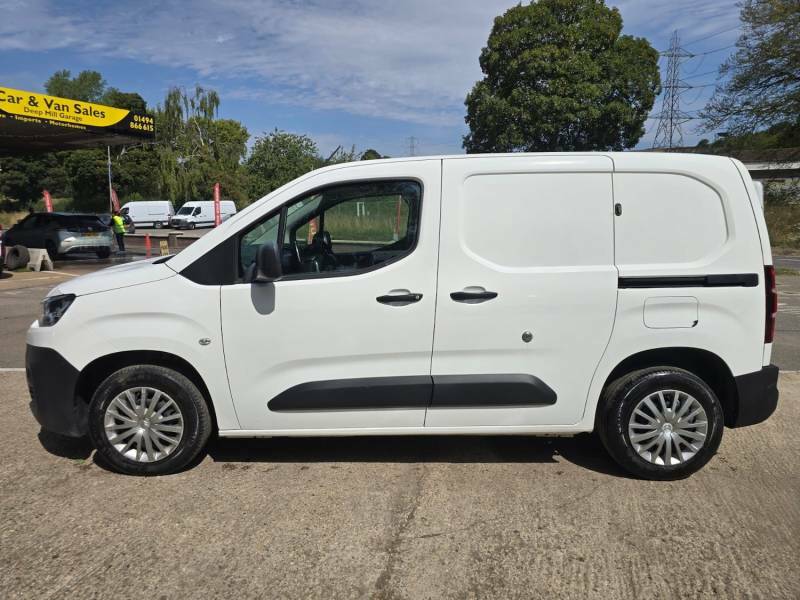 Citroen Berlingo 1.6 Bluehdi 650Kg Enterprise 75Ps - 2019 MT19URF White #6