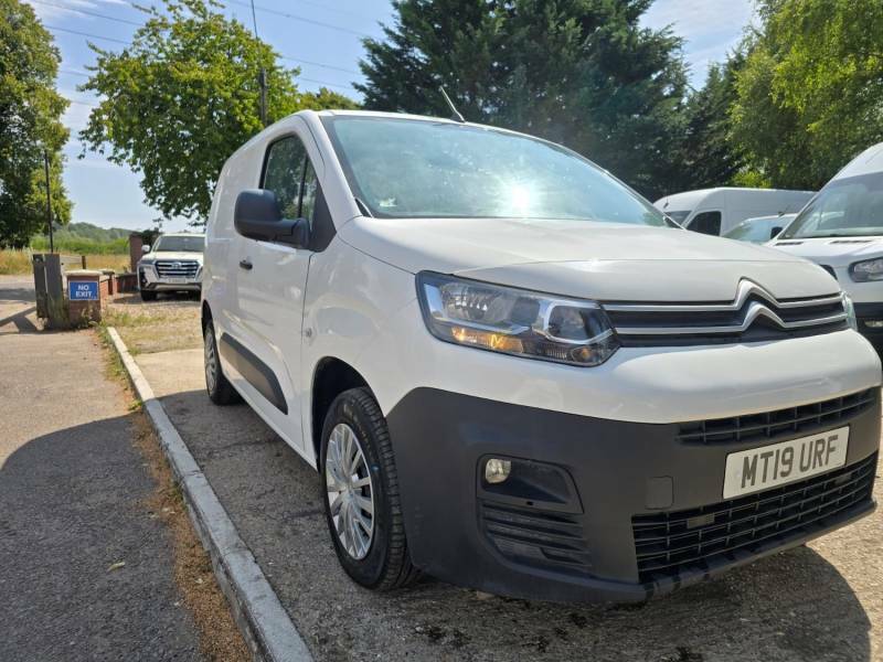 Citroen Berlingo 1.6 Bluehdi 650Kg Enterprise 75Ps - 2019 MT19URF White #5