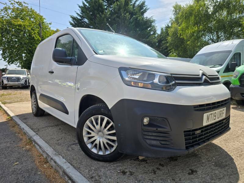 Citroen Berlingo 1.6 Bluehdi 650Kg Enterprise 75Ps - 2019 MT19URF White #3