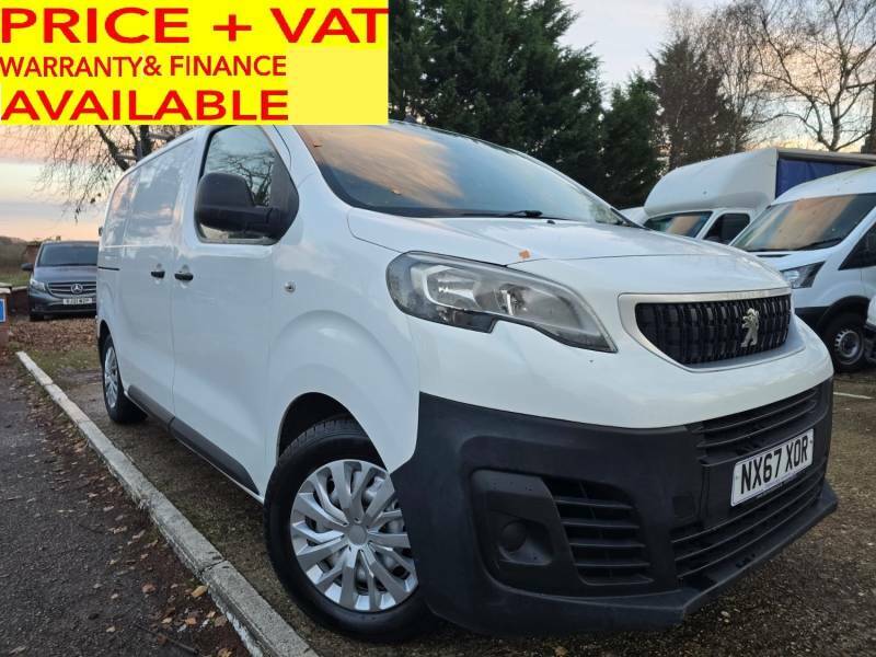 Peugeot Expert 1000 1.6 Bluehdi 95 S Van - 2017 67 White