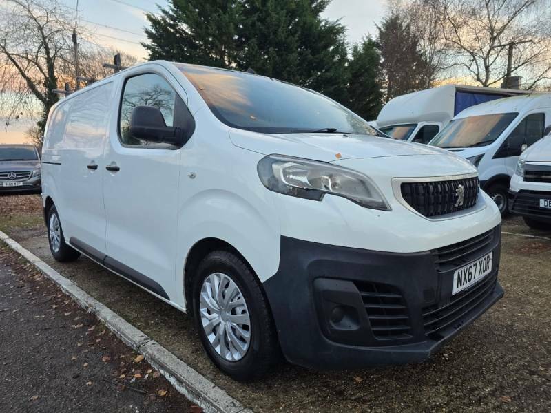 Peugeot Expert 1000 1.6 Bluehdi 95 S Van - 2017 67 NX67XOR White #6