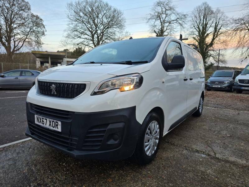 Peugeot Expert 1000 1.6 Bluehdi 95 S Van - 2017 67 NX67XOR White #2