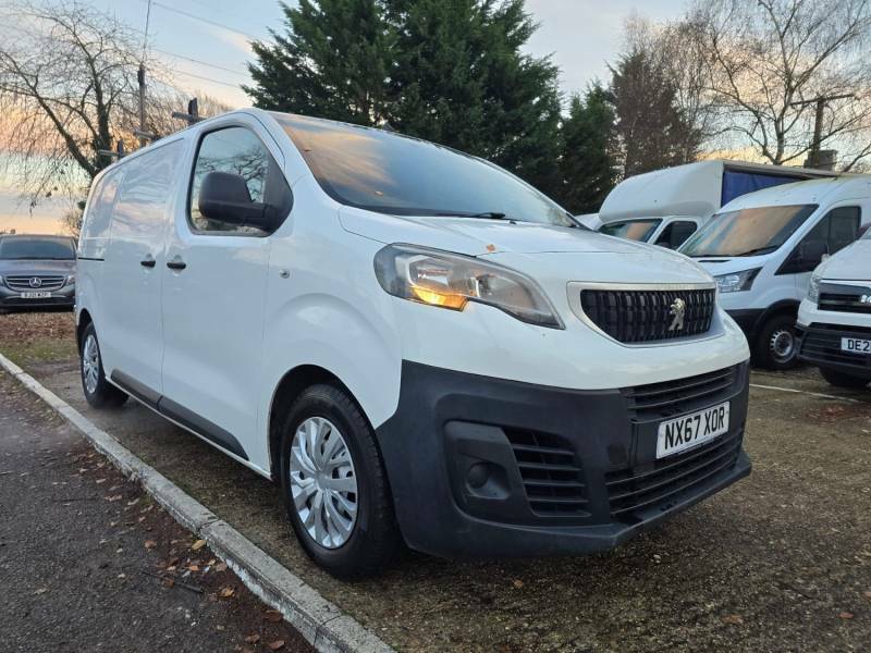 Peugeot Expert 1000 1.6 Bluehdi 95 S Van - 2017 67 NX67XOR White #4