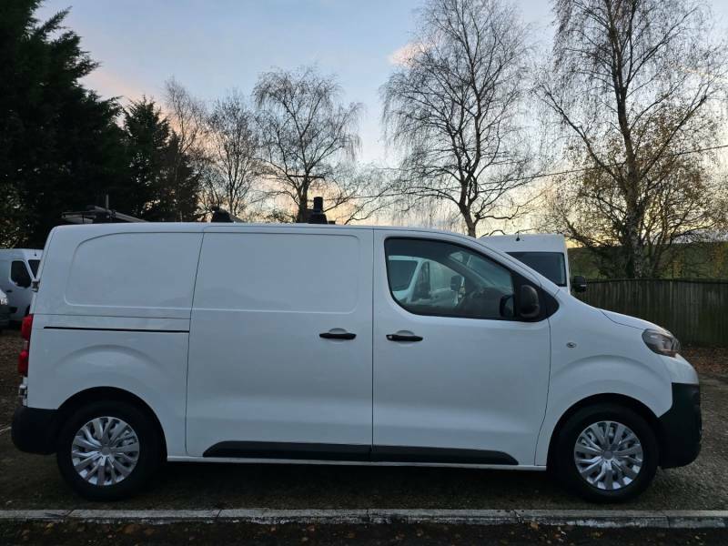 Peugeot Expert 1000 1.6 Bluehdi 95 S Van - 2017 67 NX67XOR White #5